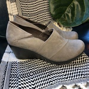 Dansko Grey Wedge